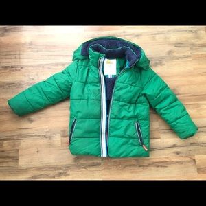 Mini Boden Boys size 8-9 Water Resistant Padded Jacket